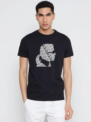 Zdjęcie produktu T-shirt z nadrukiem Karl Lagerfeld