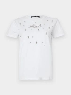 Zdjęcie produktu T-shirt z nadrukiem Karl Lagerfeld