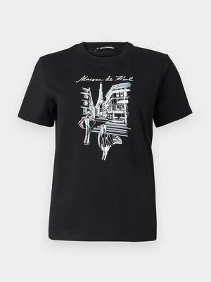 Zdjęcie produktu T-shirt z nadrukiem Karl Lagerfeld