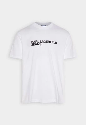 T-shirt z nadrukiem Karl Lagerfeld Jeans