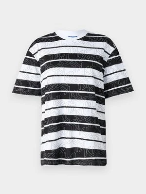 T-shirt z nadrukiem Karl Lagerfeld Jeans