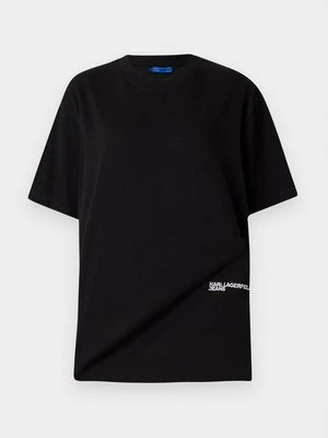 T-shirt z nadrukiem Karl Lagerfeld Jeans