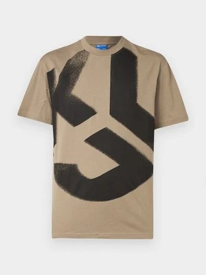 T-shirt z nadrukiem Karl Lagerfeld Jeans