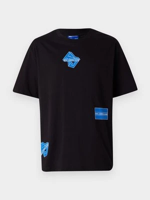 T-shirt z nadrukiem Karl Lagerfeld Jeans