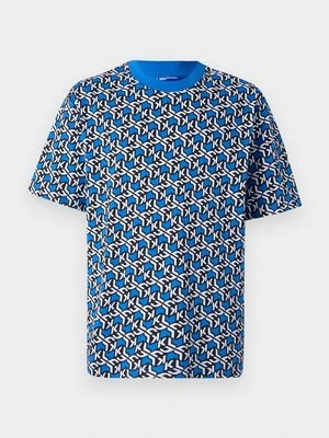 T-shirt z nadrukiem Karl Lagerfeld Jeans