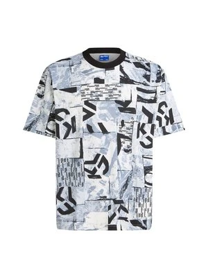 T-shirt z nadrukiem Karl Lagerfeld Jeans