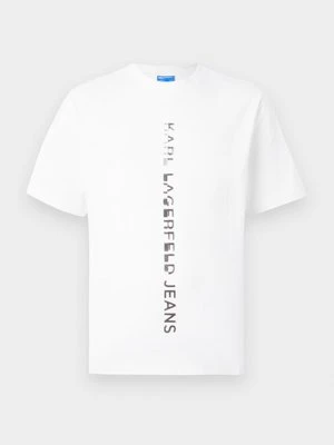 T-shirt z nadrukiem Karl Lagerfeld Jeans