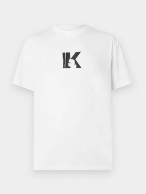 T-shirt z nadrukiem Karl Lagerfeld Jeans