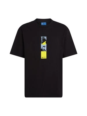 T-shirt z nadrukiem Karl Lagerfeld Jeans