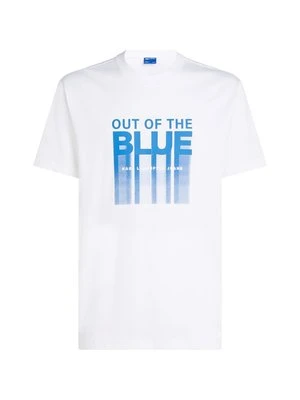 T-shirt z nadrukiem Karl Lagerfeld Jeans