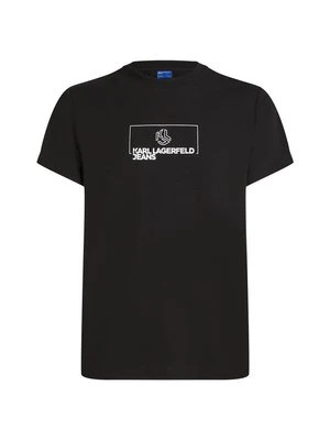 T-shirt z nadrukiem Karl Lagerfeld Jeans
