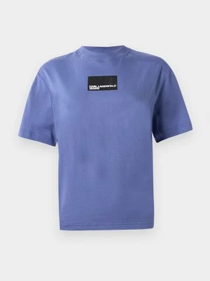 T-shirt z nadrukiem Karl Lagerfeld Jeans