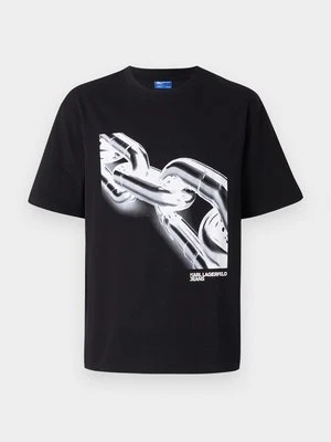 Zdjęcie produktu T-shirt z nadrukiem Karl Lagerfeld Jeans