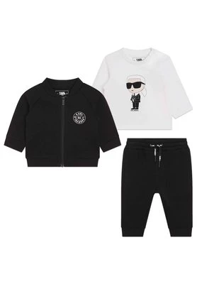 T-shirt z nadrukiem KARL LAGERFELD KIDS