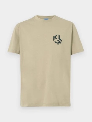 T-shirt z nadrukiem KARL LAGERFELD
