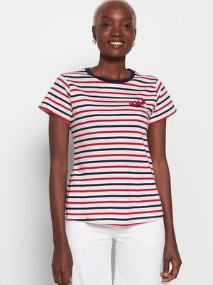 T-shirt z nadrukiem kate spade new york