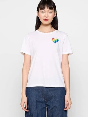 T-shirt z nadrukiem kate spade new york