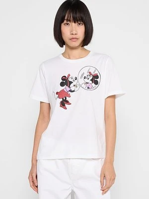 T-shirt z nadrukiem kate spade new york