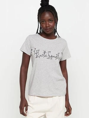 T-shirt z nadrukiem kate spade new york