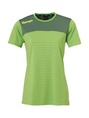 T-shirt z nadrukiem kempa