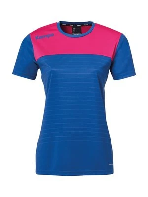 T-shirt z nadrukiem kempa