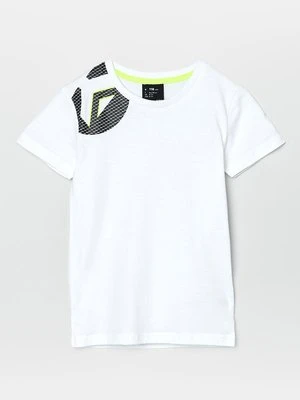 T-shirt z nadrukiem kempa