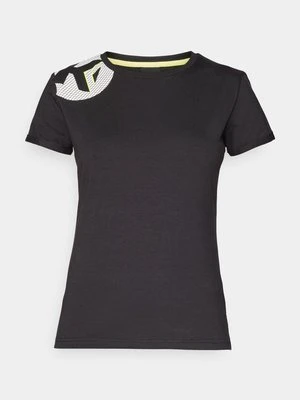 T-shirt z nadrukiem kempa