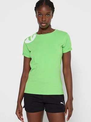 T-shirt z nadrukiem kempa