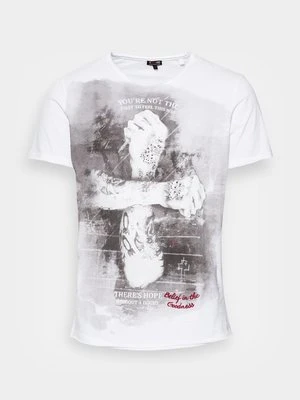 T-shirt z nadrukiem Key Largo