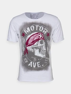 T-shirt z nadrukiem Key Largo