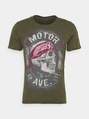 T-shirt z nadrukiem Key Largo