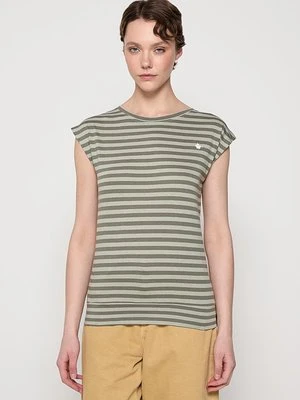 T-shirt z nadrukiem khujo
