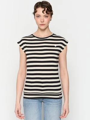 T-shirt z nadrukiem khujo