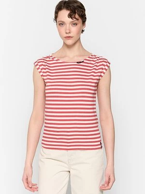 T-shirt z nadrukiem khujo