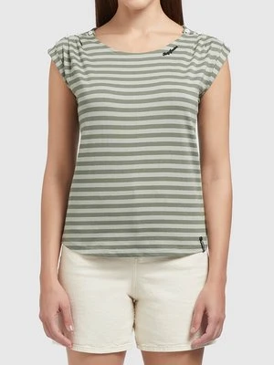 T-shirt z nadrukiem khujo