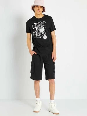 T-shirt z nadrukiem KIABI