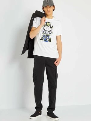 T-shirt z nadrukiem KIABI