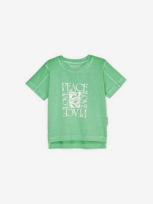 T-shirt z nadrukiem KIDS-GIRLS Marc O'Polo