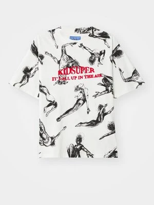 T-shirt z nadrukiem Kidsuper