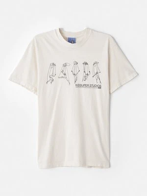 T-shirt z nadrukiem Kidsuper