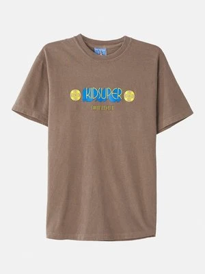 T-shirt z nadrukiem Kidsuper