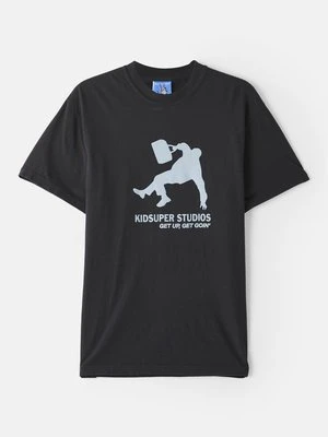 T-shirt z nadrukiem Kidsuper