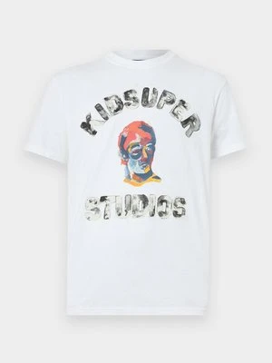 T-shirt z nadrukiem Kidsuper