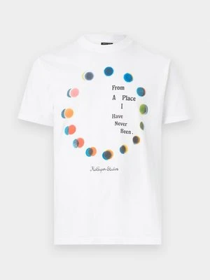 T-shirt z nadrukiem Kidsuper