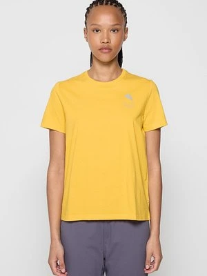 T-shirt z nadrukiem Klättermusen