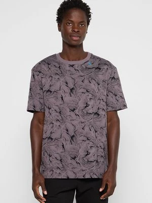 T-shirt z nadrukiem Klättermusen