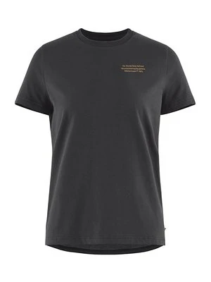 T-shirt z nadrukiem Klättermusen