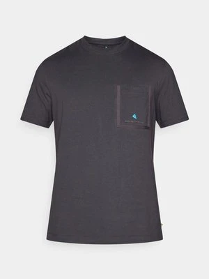 T-shirt z nadrukiem Klättermusen