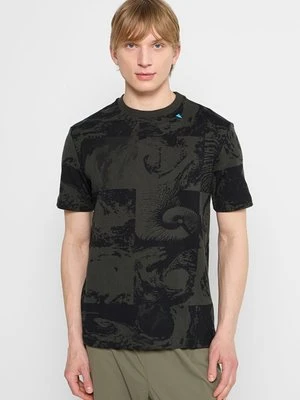 T-shirt z nadrukiem Klättermusen