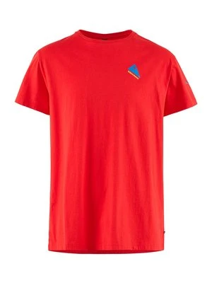 T-shirt z nadrukiem Klättermusen